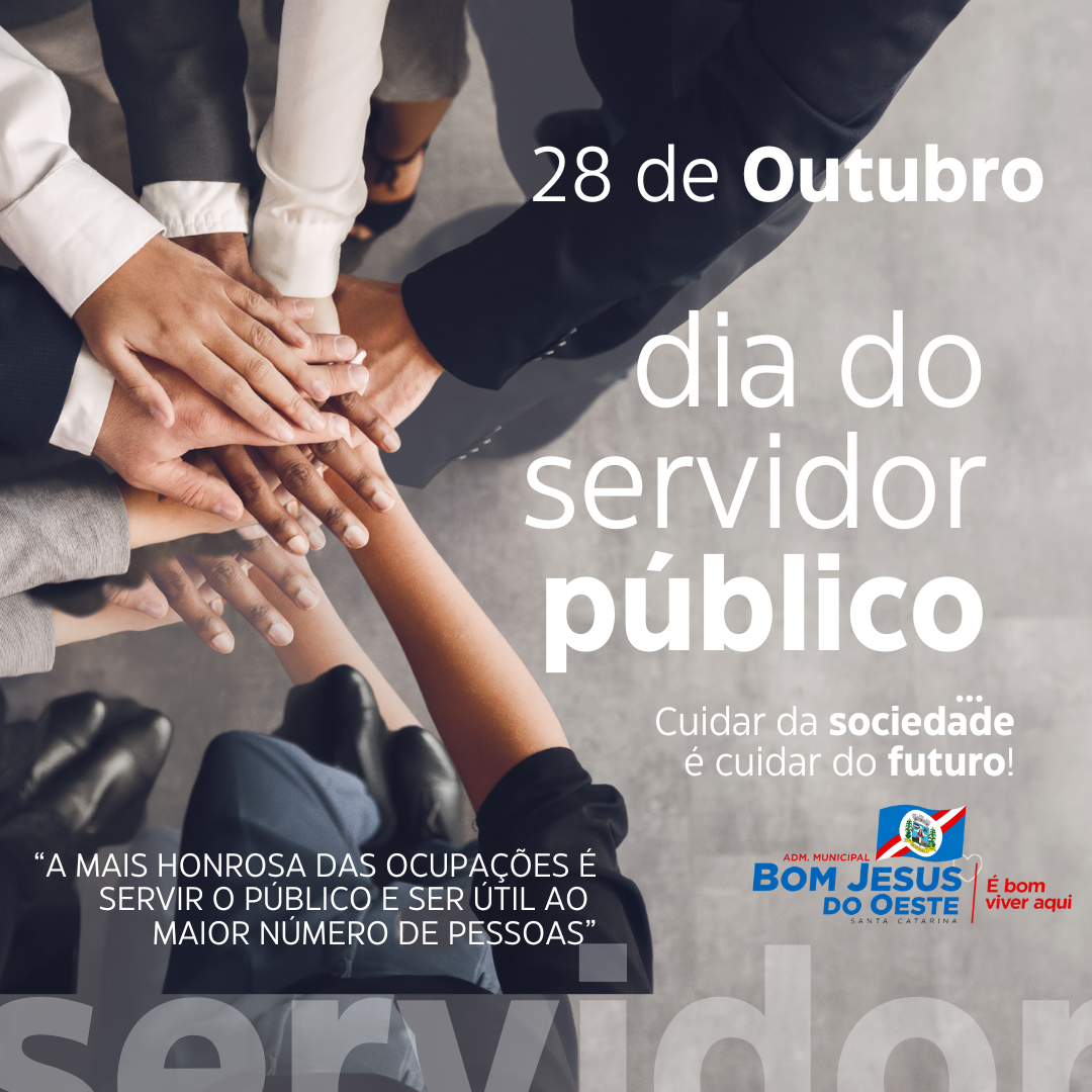 Mensagem para os Servidores Públicos Municipais – Jornal O Município